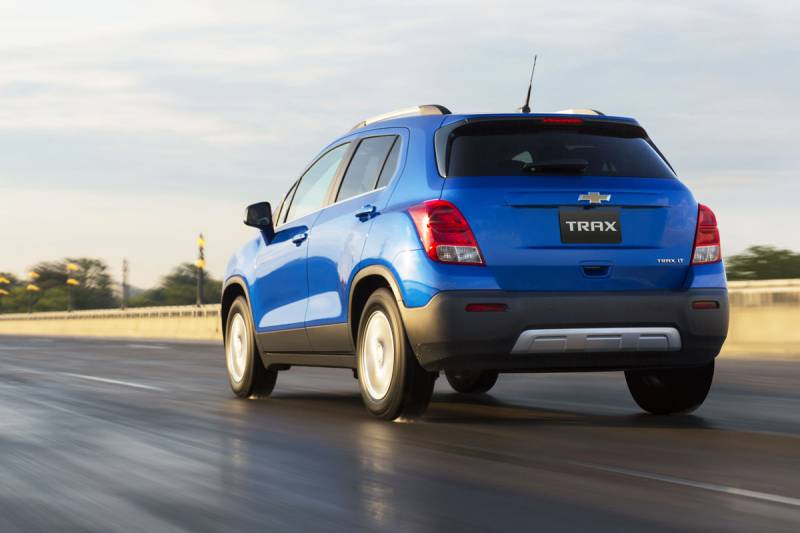 Comparison Chevrolet Trax SUV 2016 vs Ford Ecosport Titanium 2018